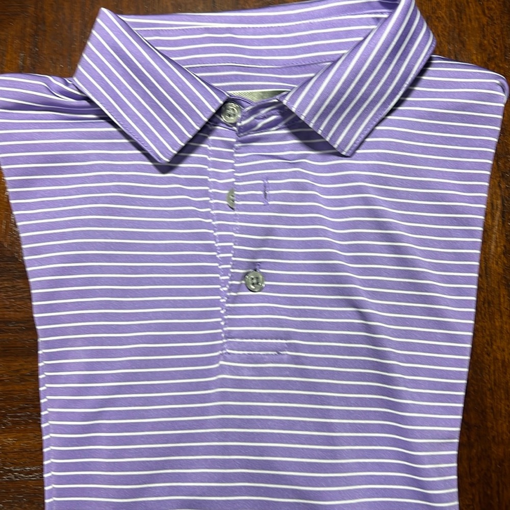 Men’s PGA tour, short sleeve golf polo